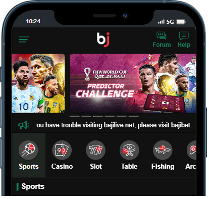 Baji Live mobile application for net sports and casino games